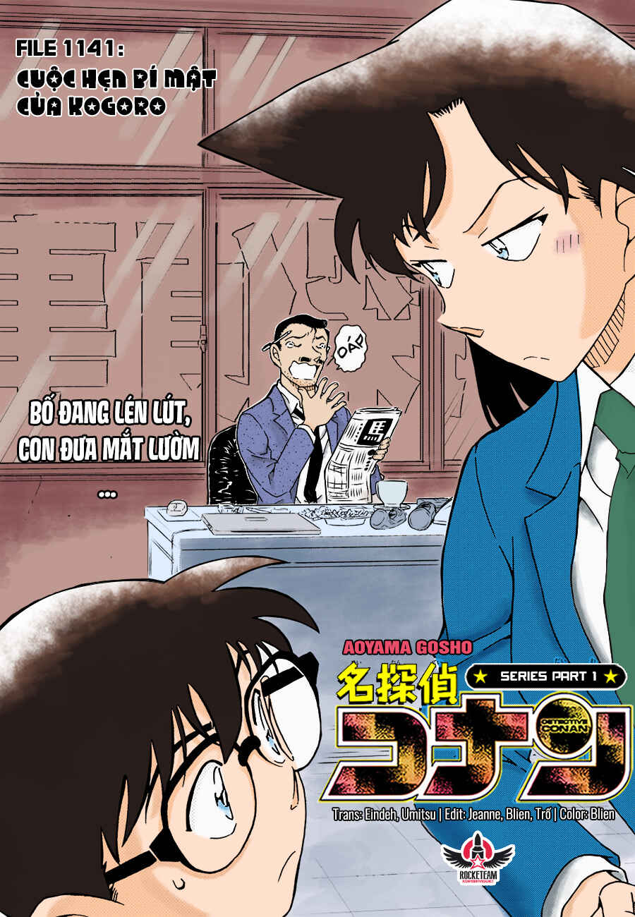 Chapter 1141 - Page 1