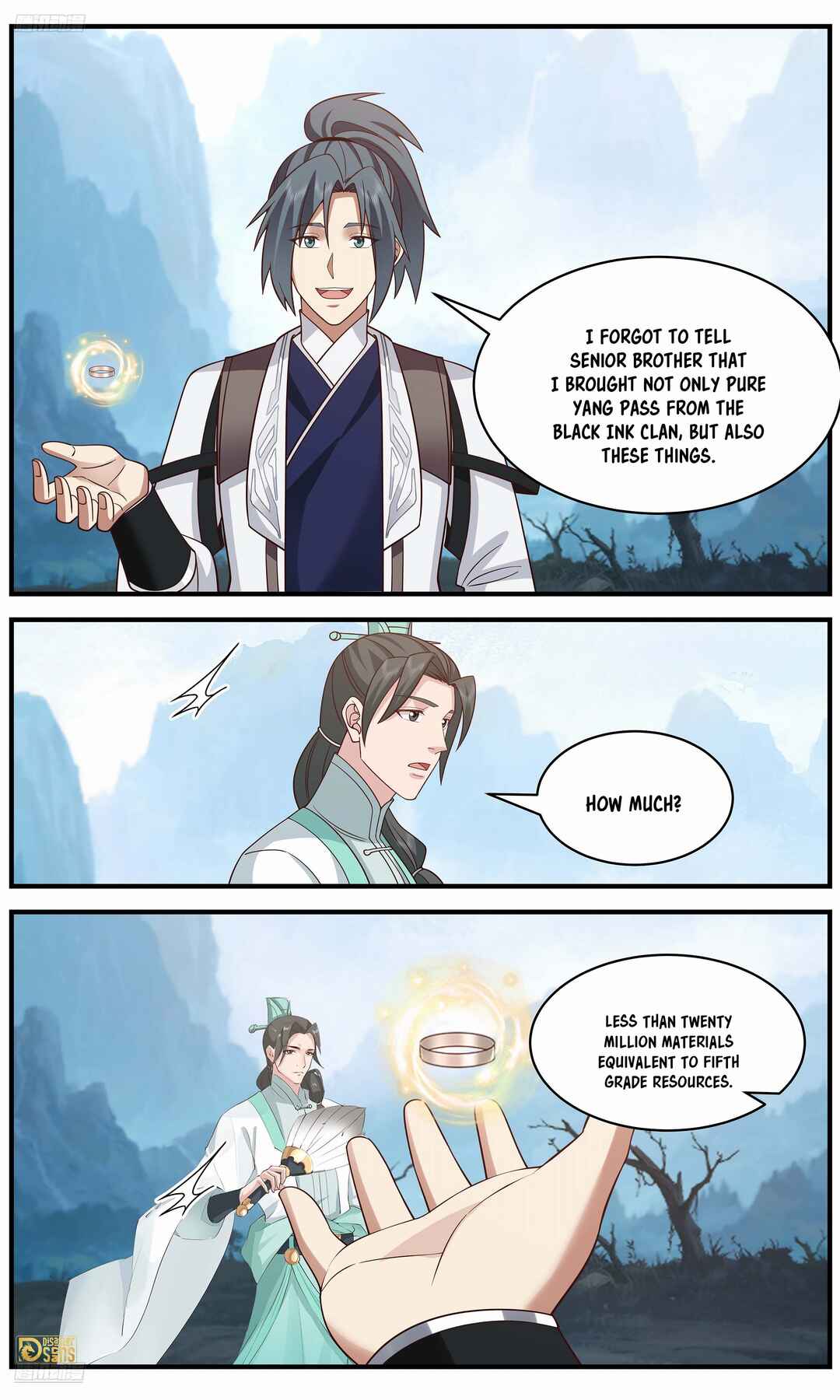Chapter 3657 - Page 2