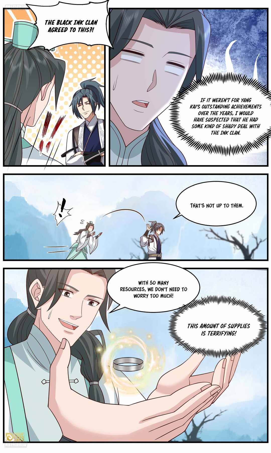 Chapter 3657 - Page 3