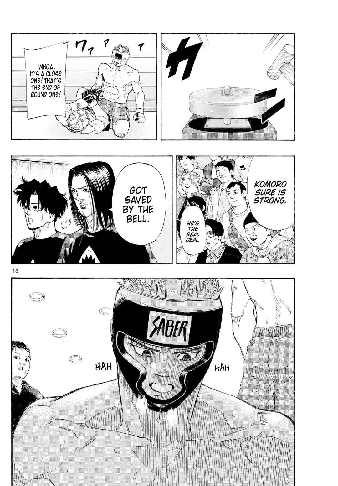 Chapter 166 - Page 16