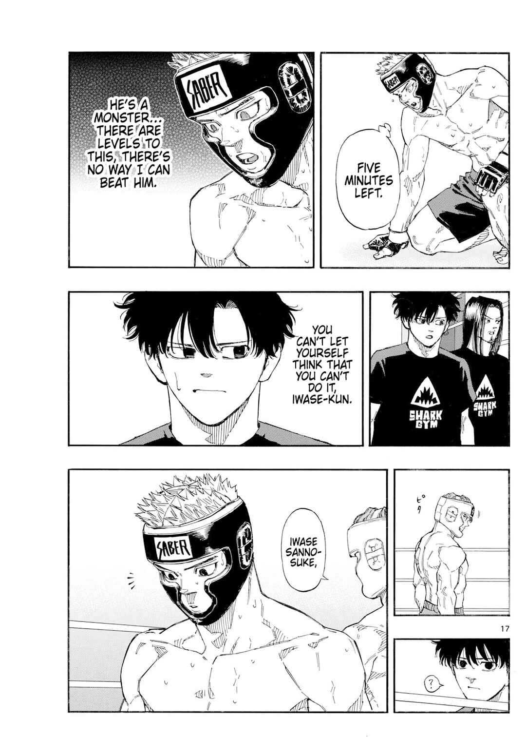 Chapter 166 - Page 17