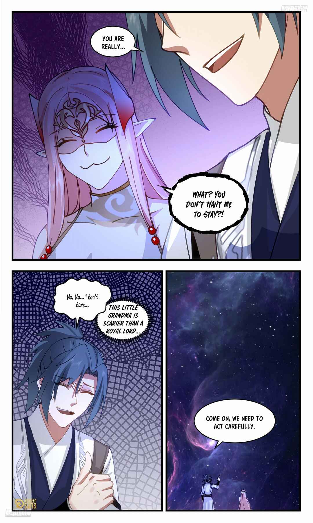 Chapter 3536 - Page 12