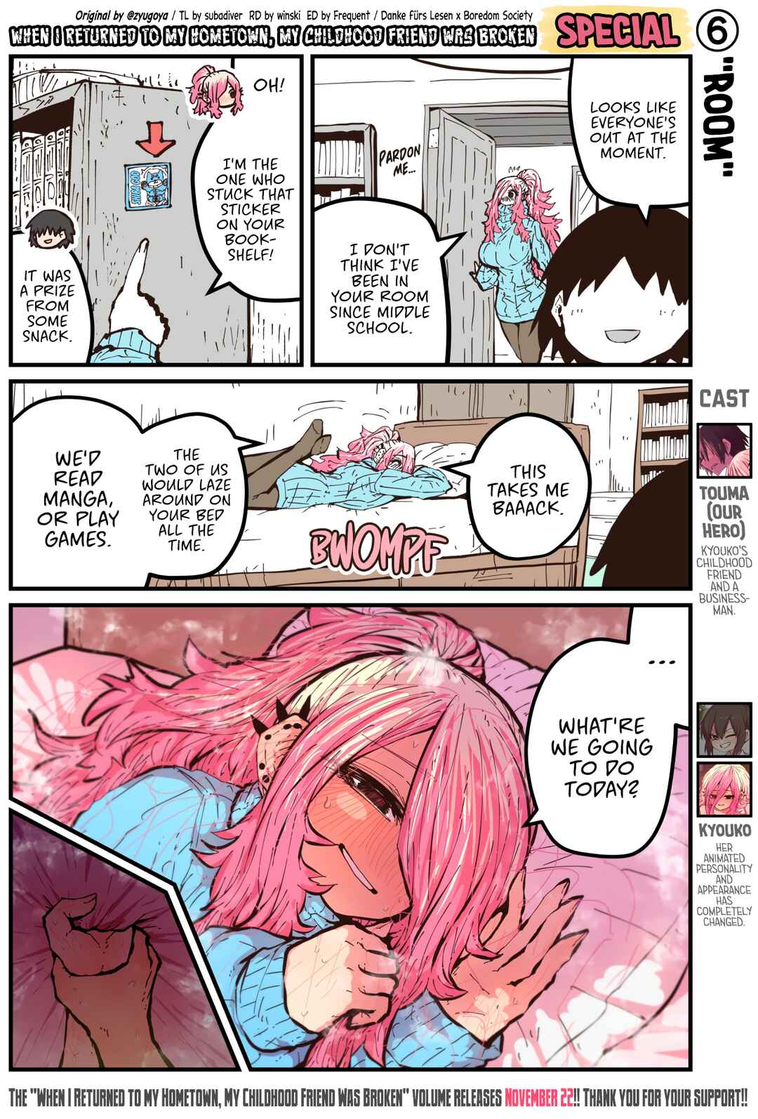 Chapter 50.6 - Page 1