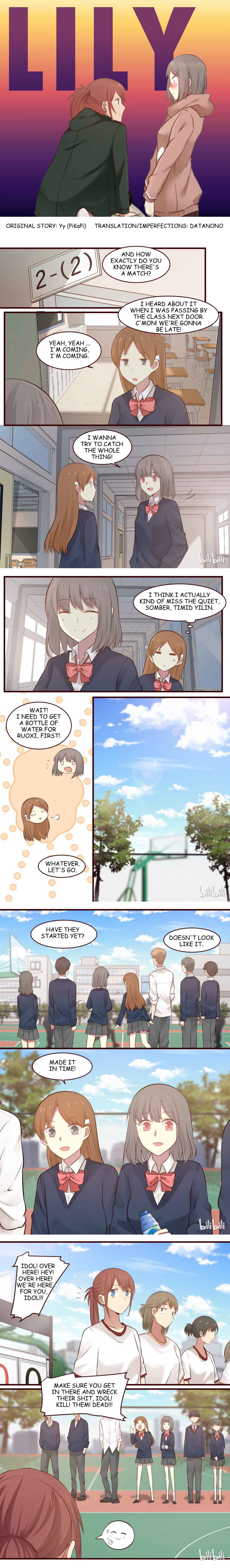 Chapter 461 - Page 1