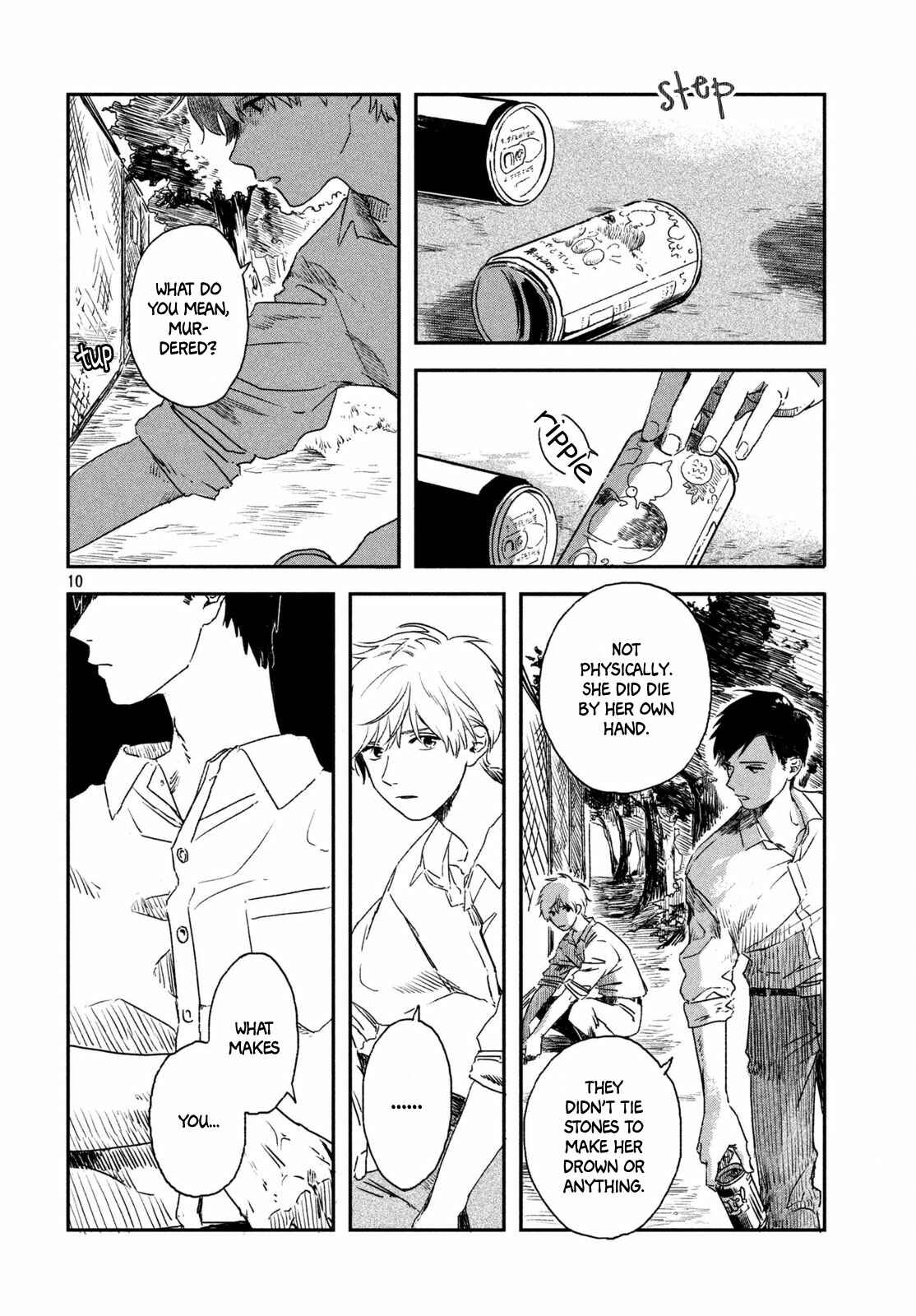 Chapter Oneshot - Page 10