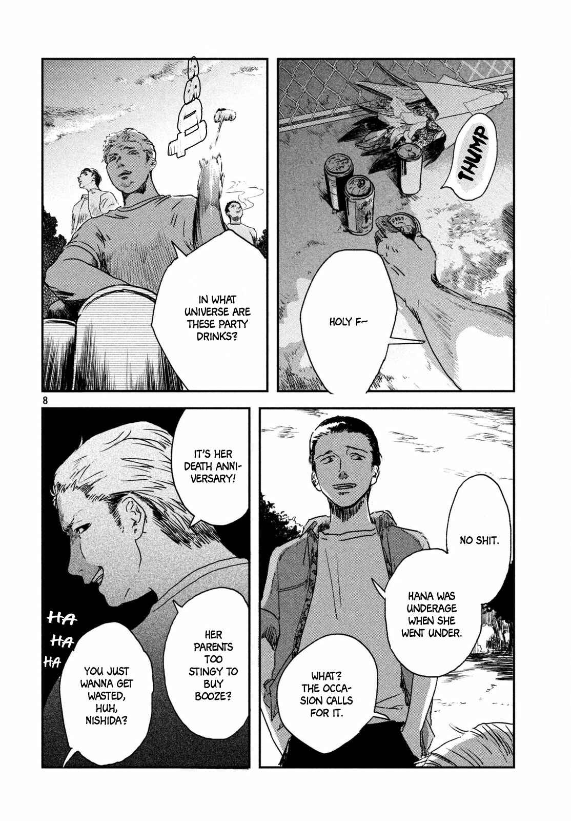 Chapter Oneshot - Page 8