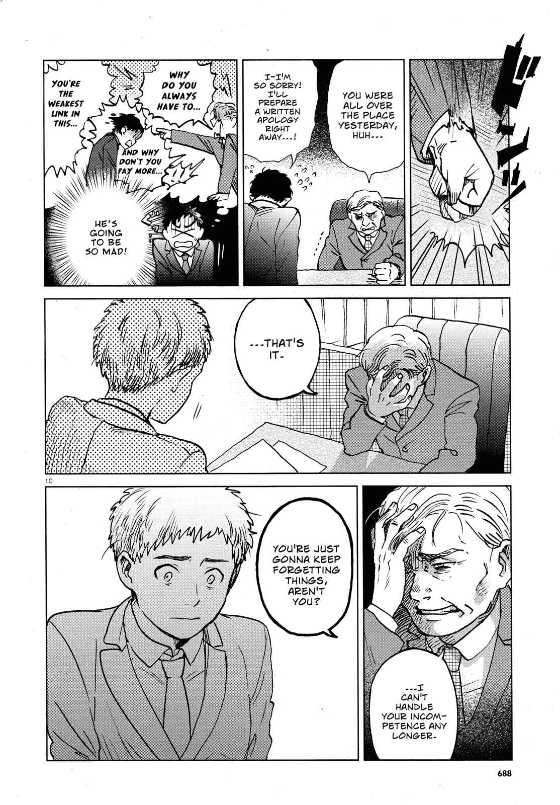 Chapter Oneshot - Page 10