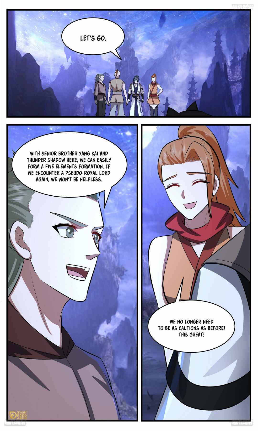 Chapter 3530 - Page 11