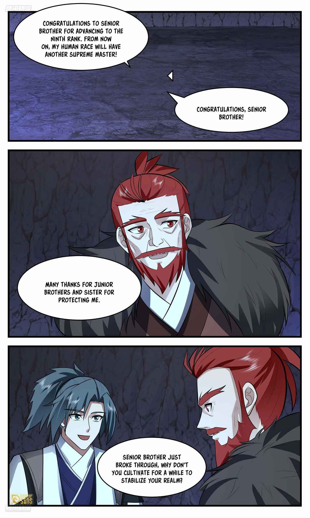Chapter 3530 - Page 2
