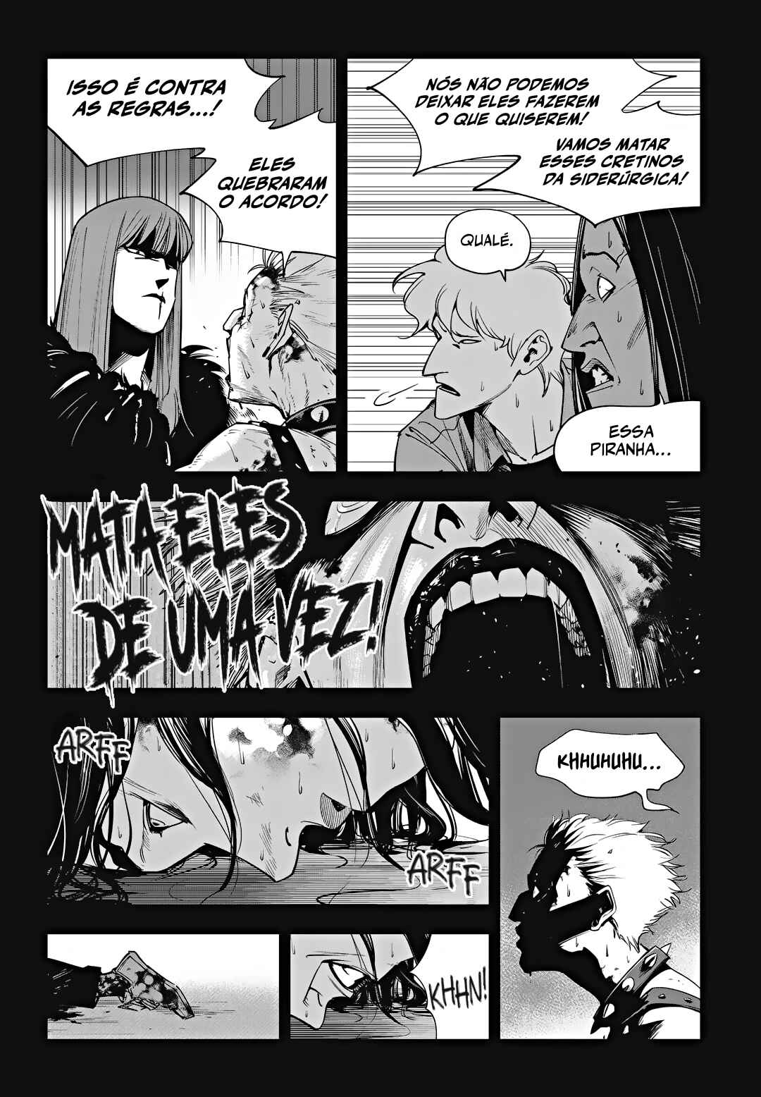 Chapter 91 - Page 21