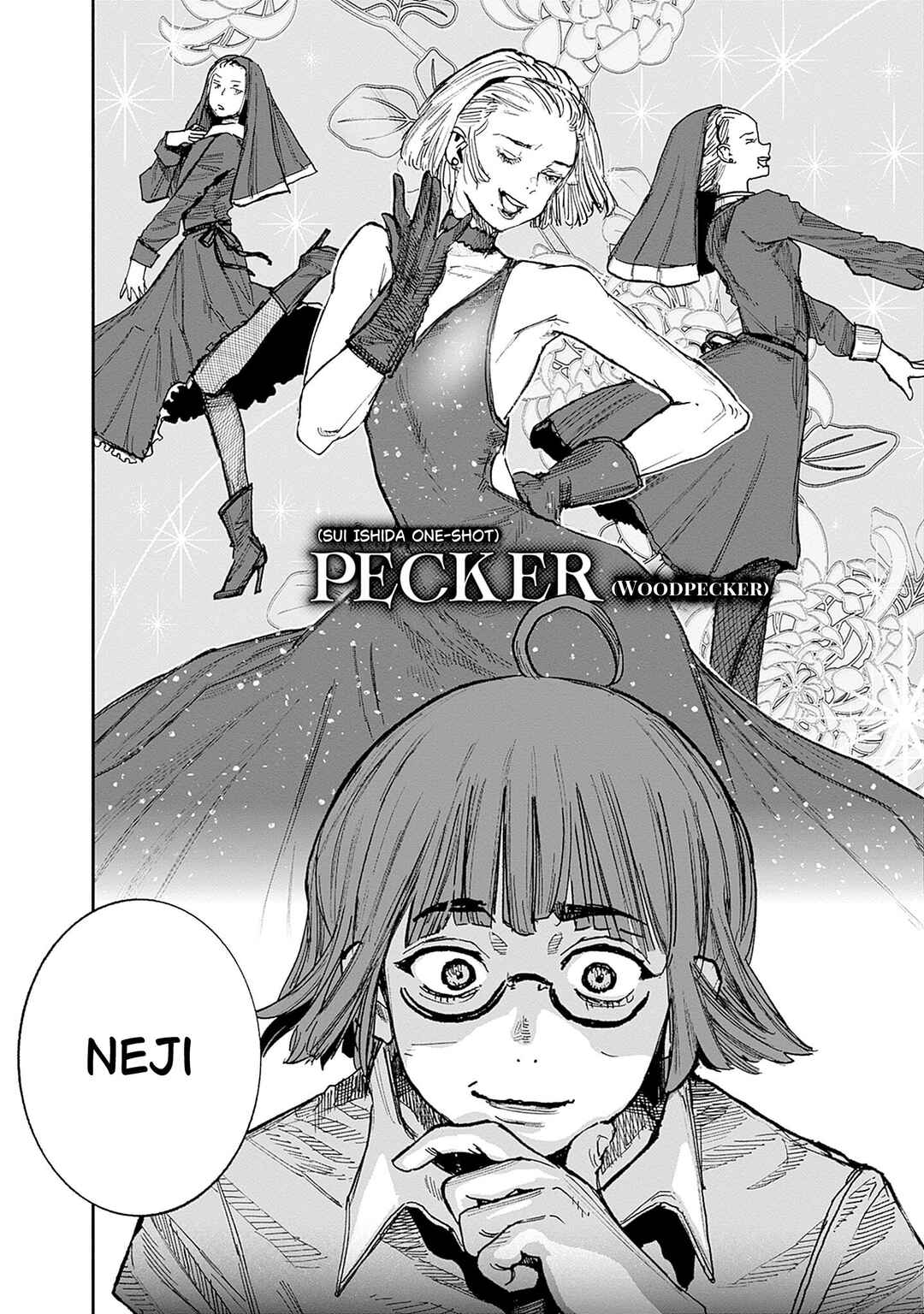 Chapter PECKER - Page 1