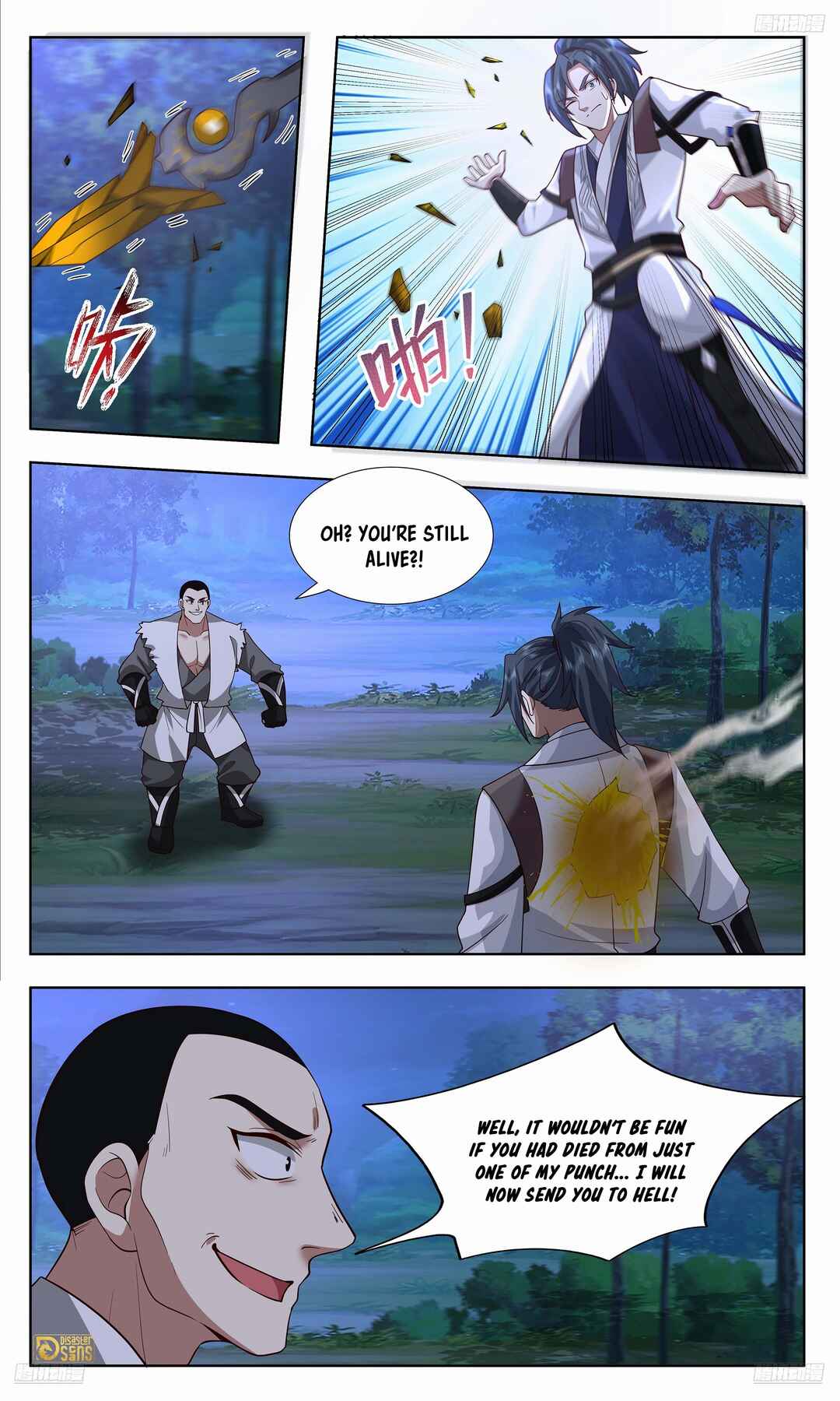 Chapter 3740 - Page 6