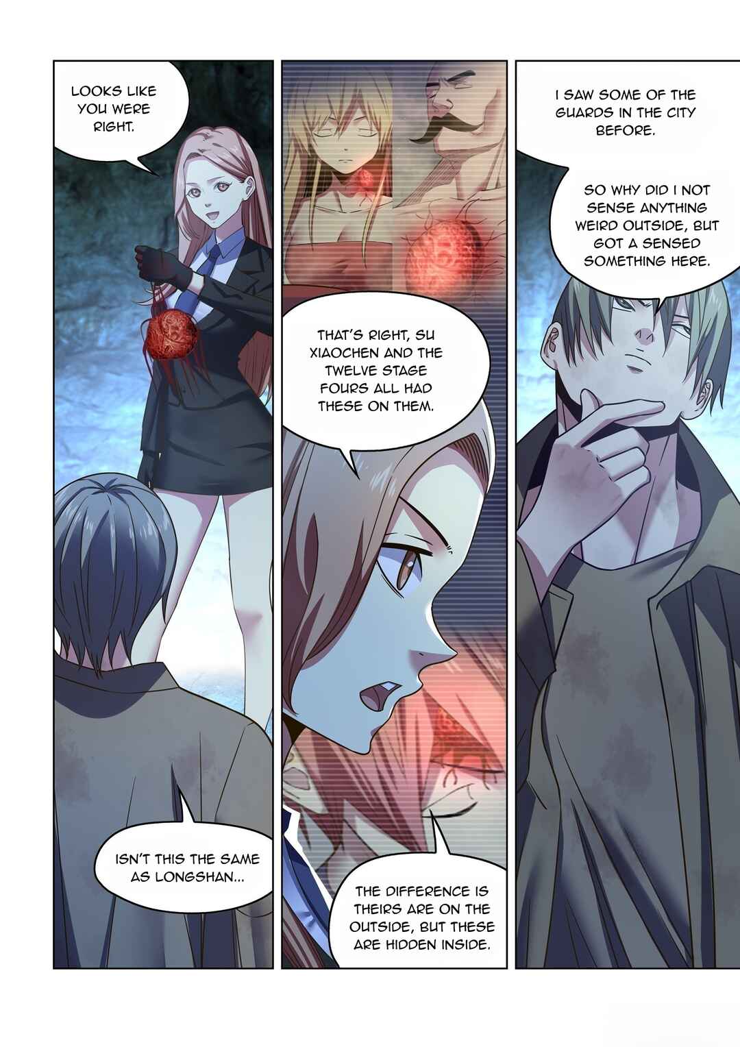 Chapter 539 - Page 1