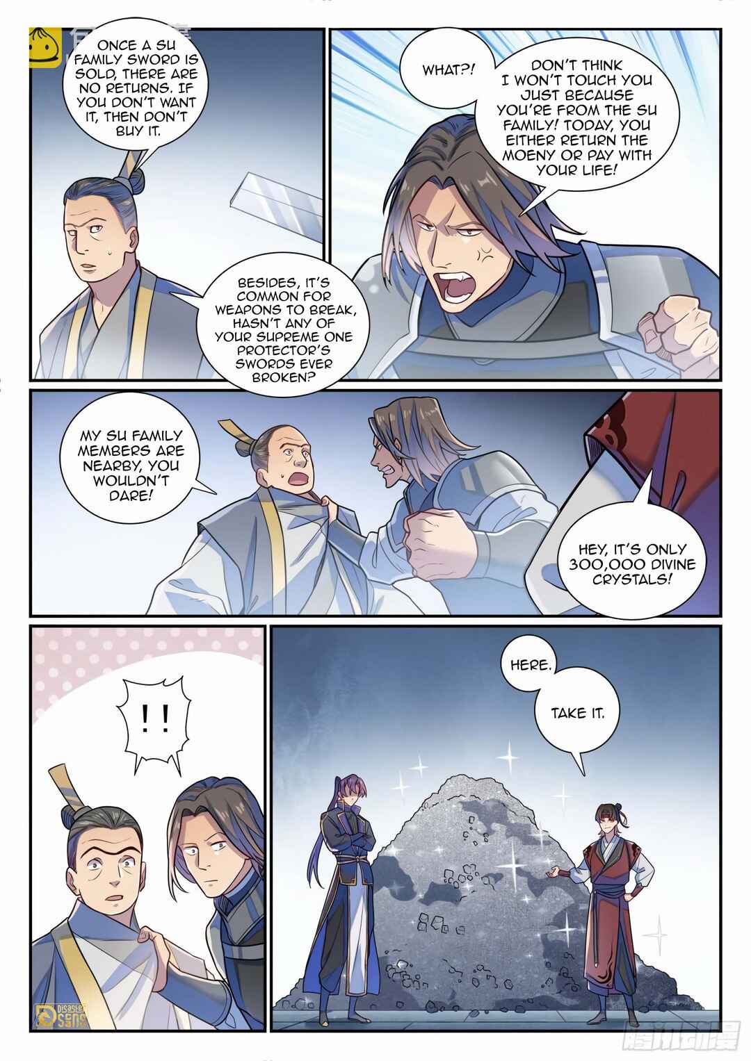 Chapter 1193 - Page 6