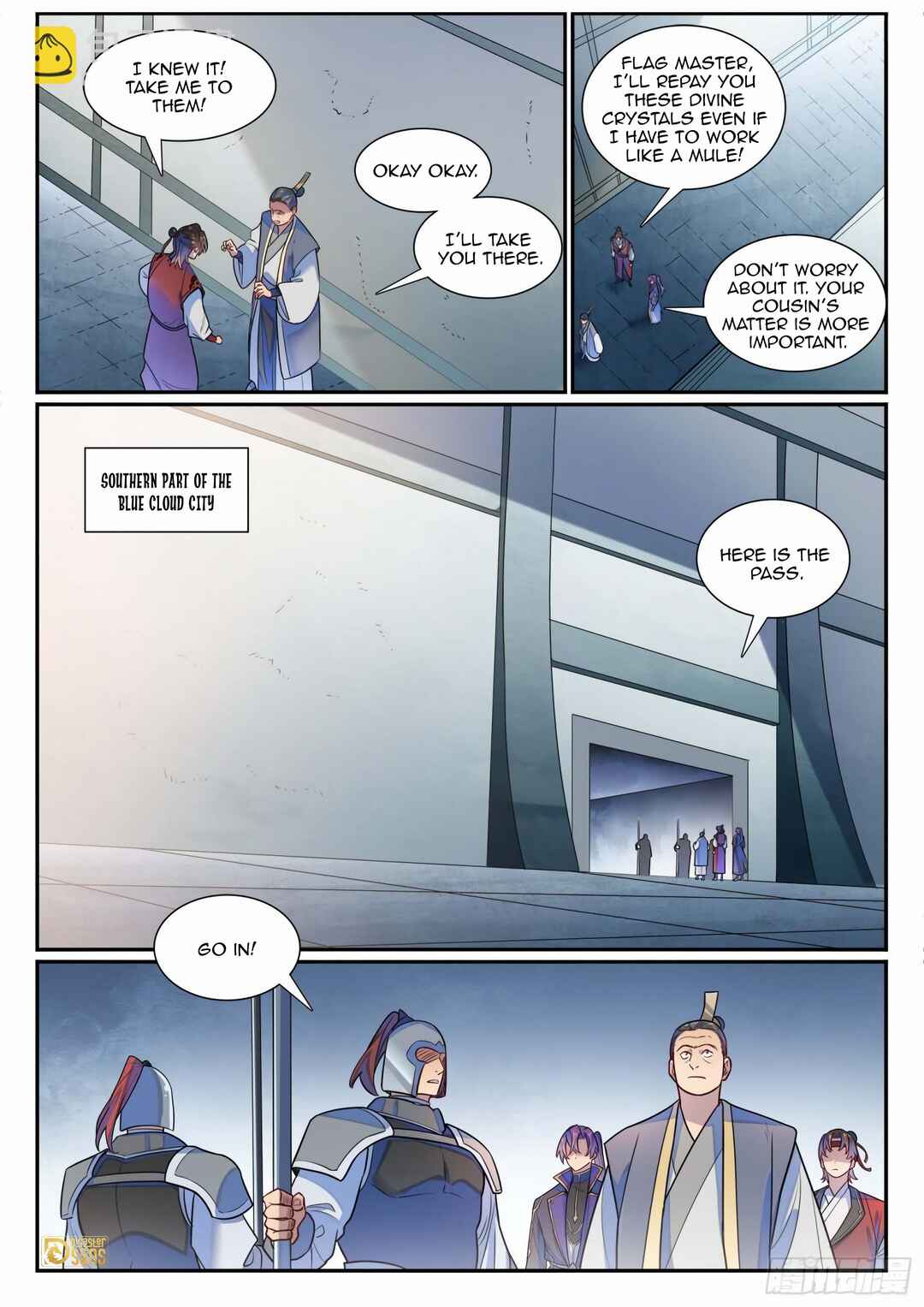 Chapter 1193 - Page 8