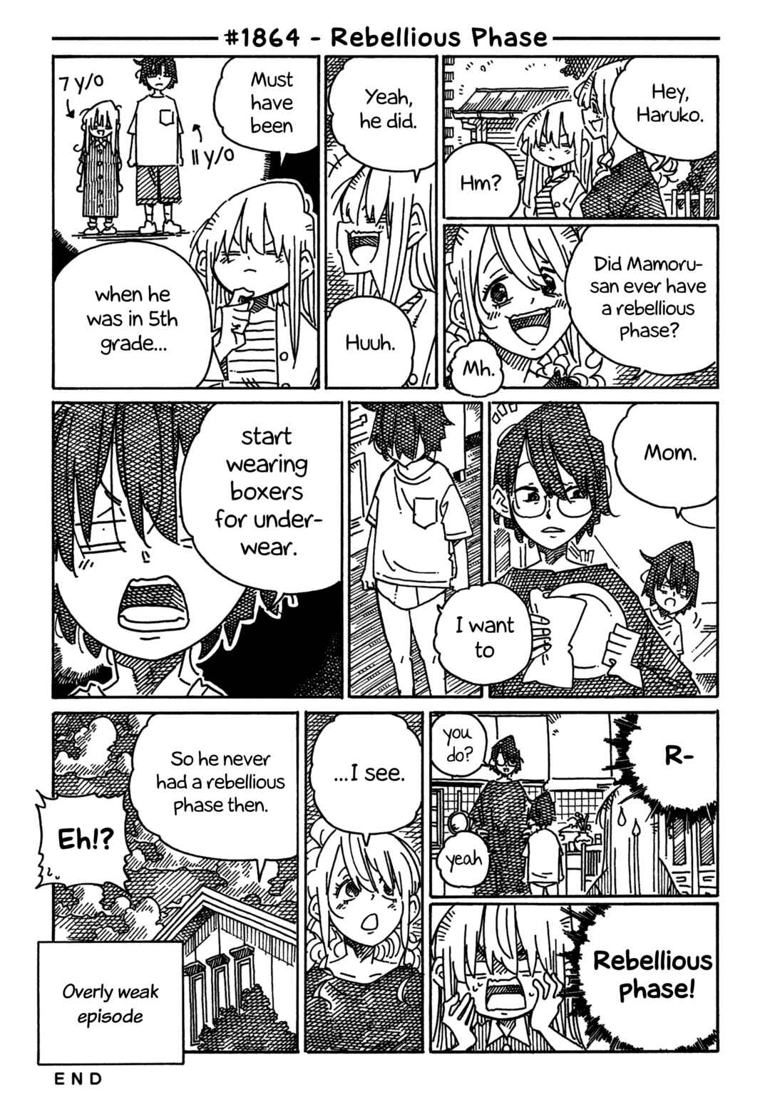 Chapter 1864 - Page 1