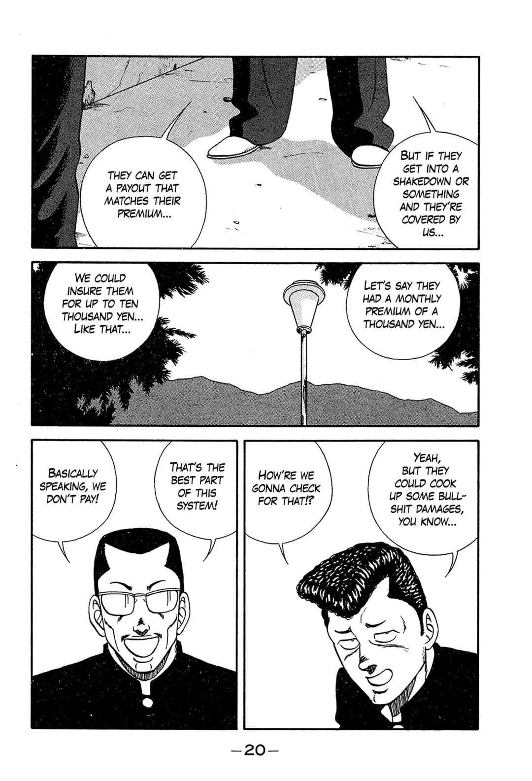 Chapter 190 - Page 20
