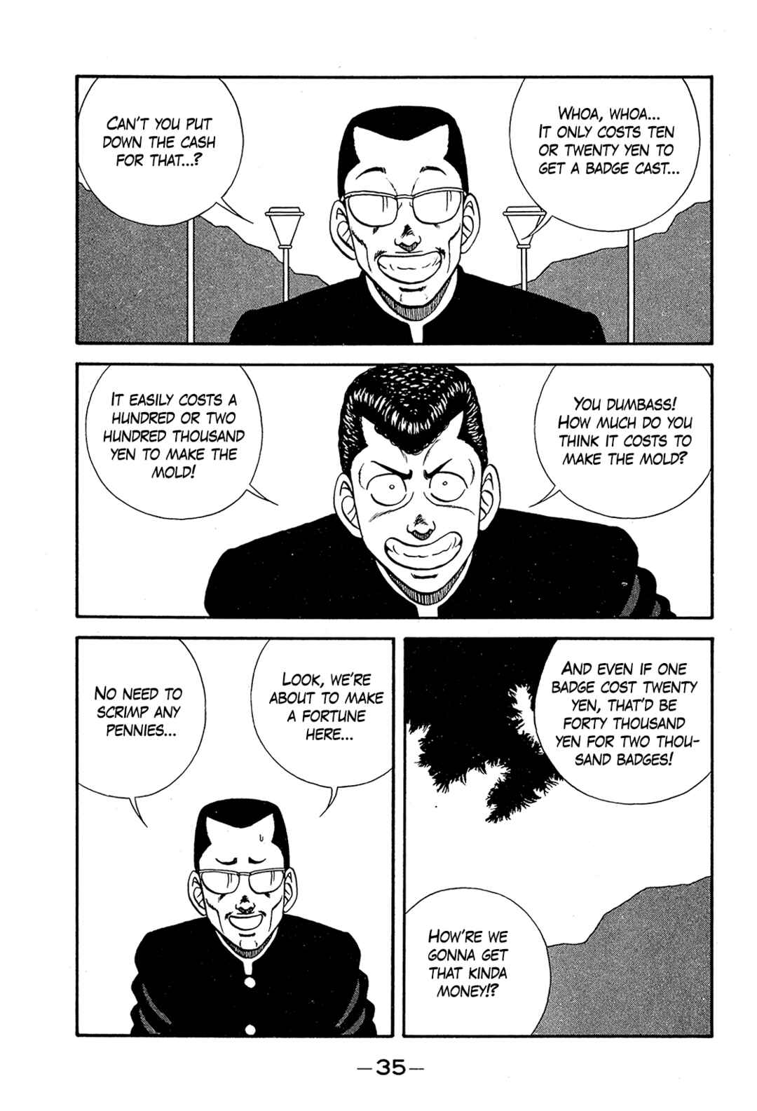 Chapter 190 - Page 35