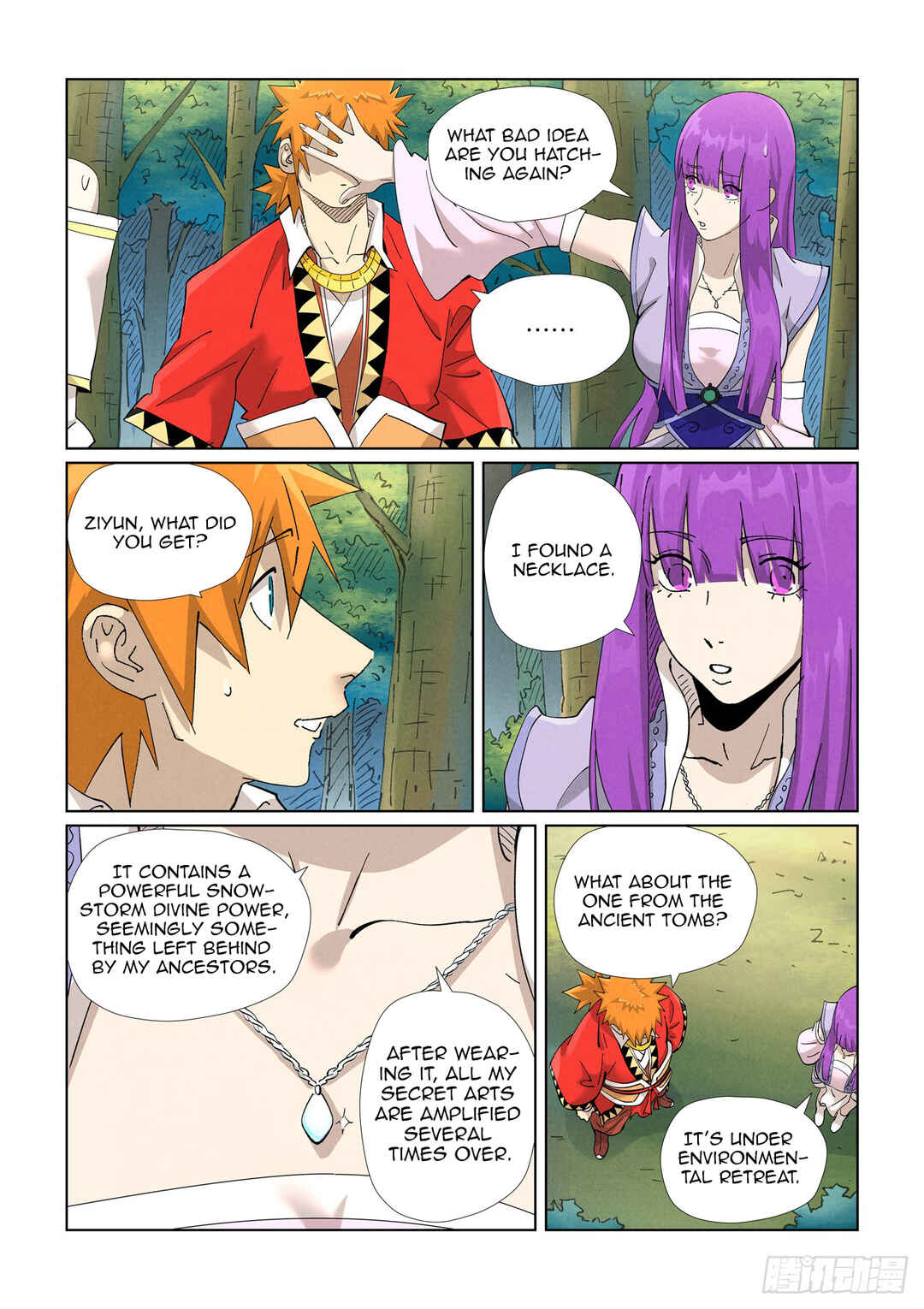 Chapter 461 - Page 10