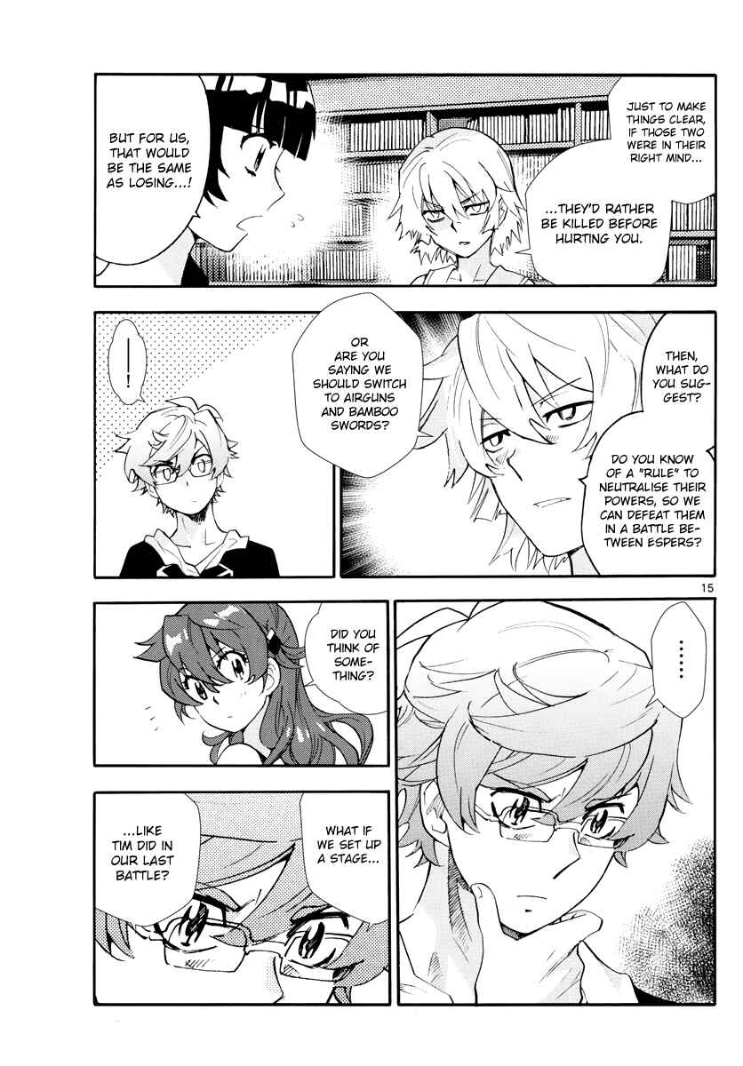 Chapter 503 - Page 16
