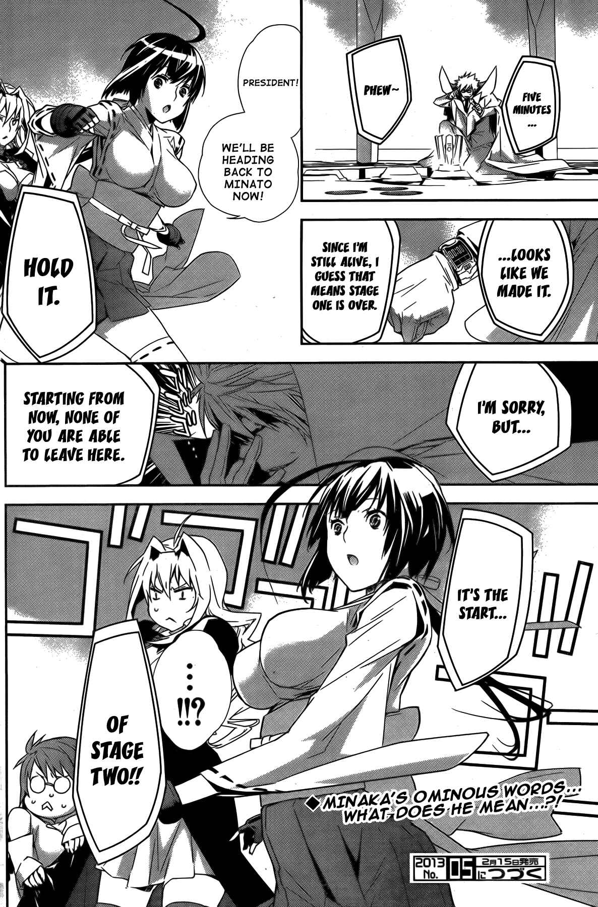 Chapter 142 - Page 21
