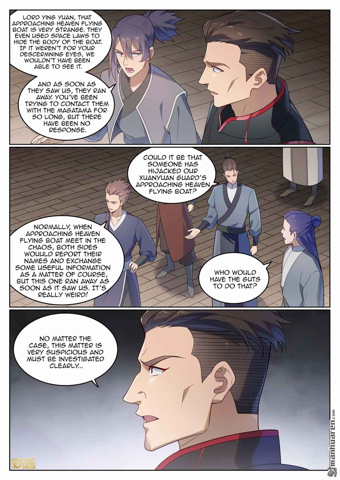 Chapter 1132 - Page 12