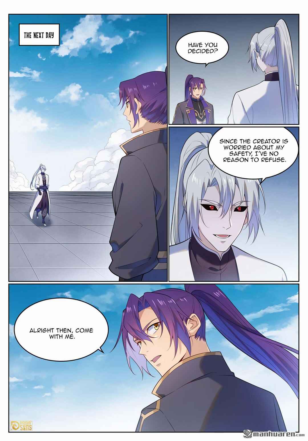 Chapter 1132 - Page 2