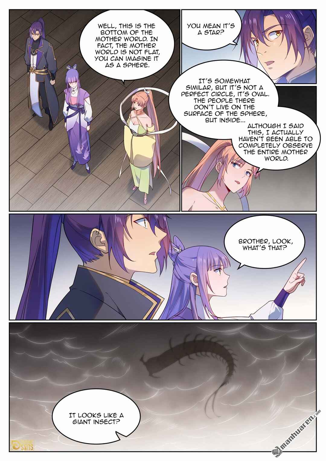 Chapter 1132 - Page 8