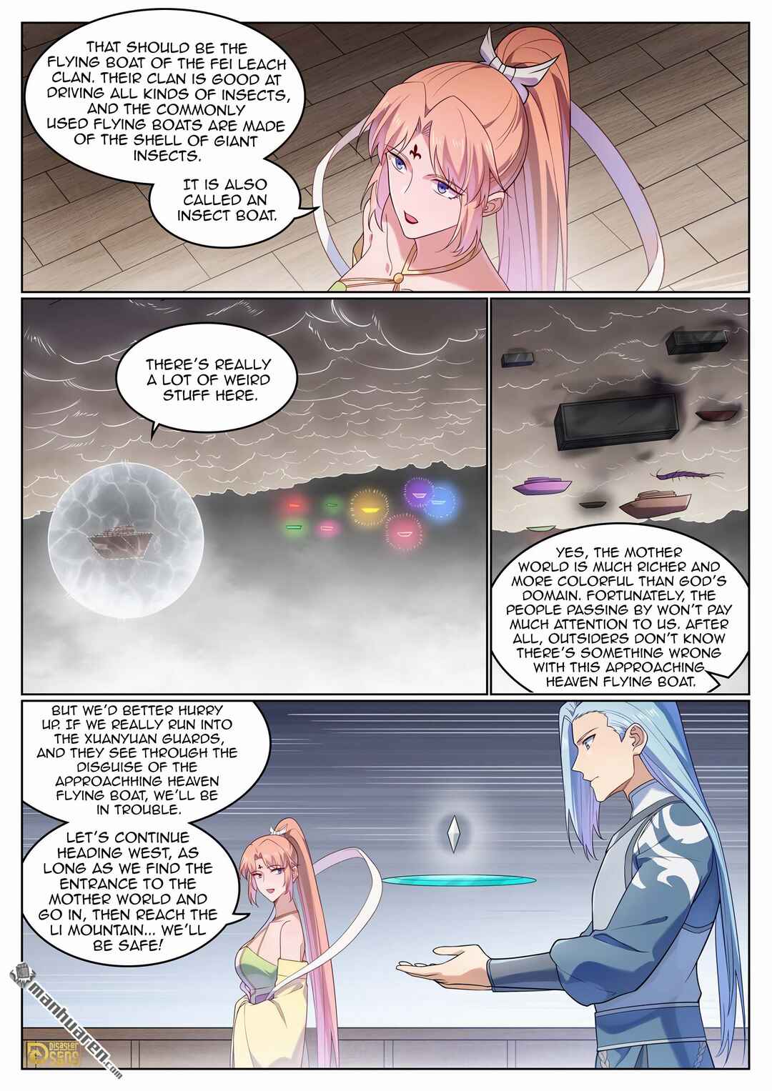 Chapter 1132 - Page 9