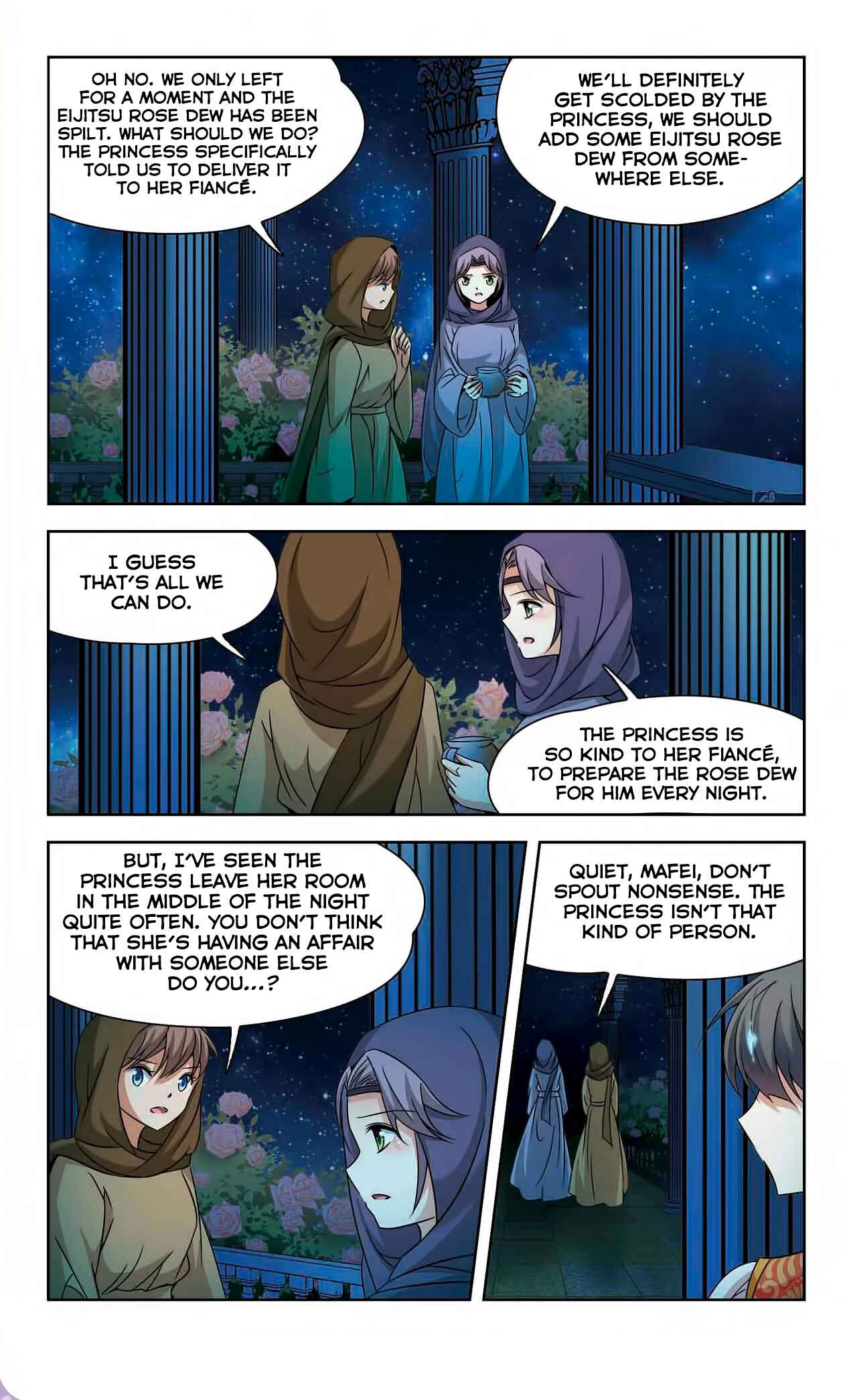 Chapter 151 - Page 21