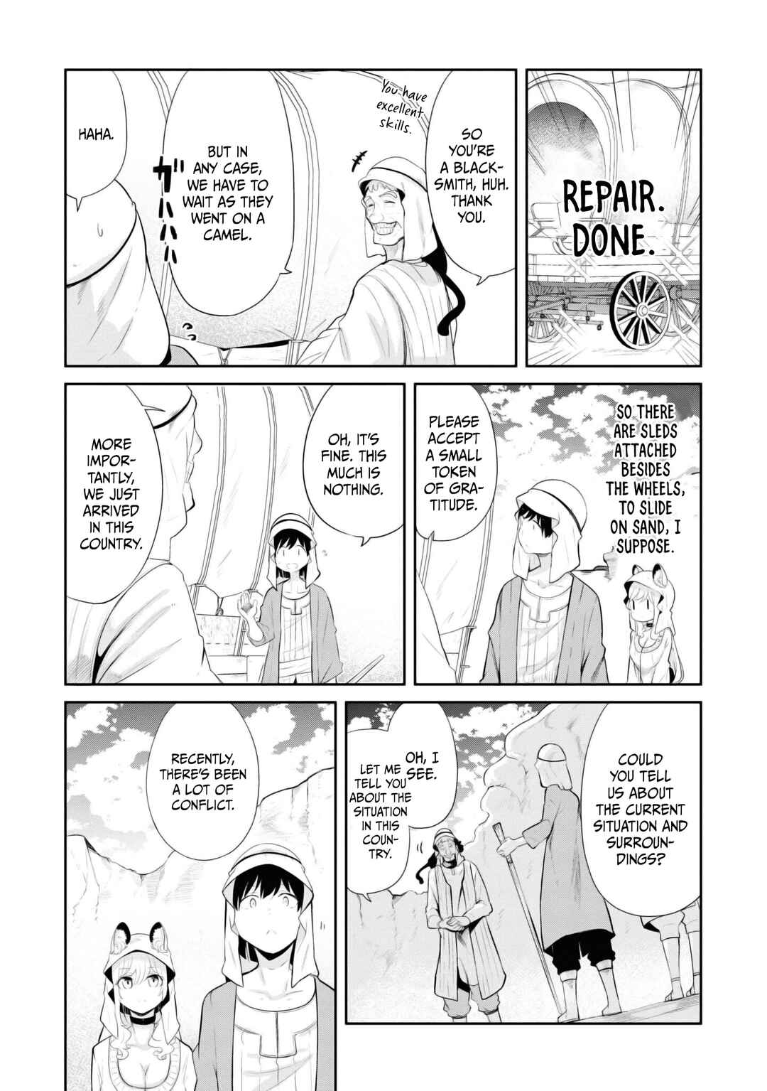 Chapter 64 - Page 38