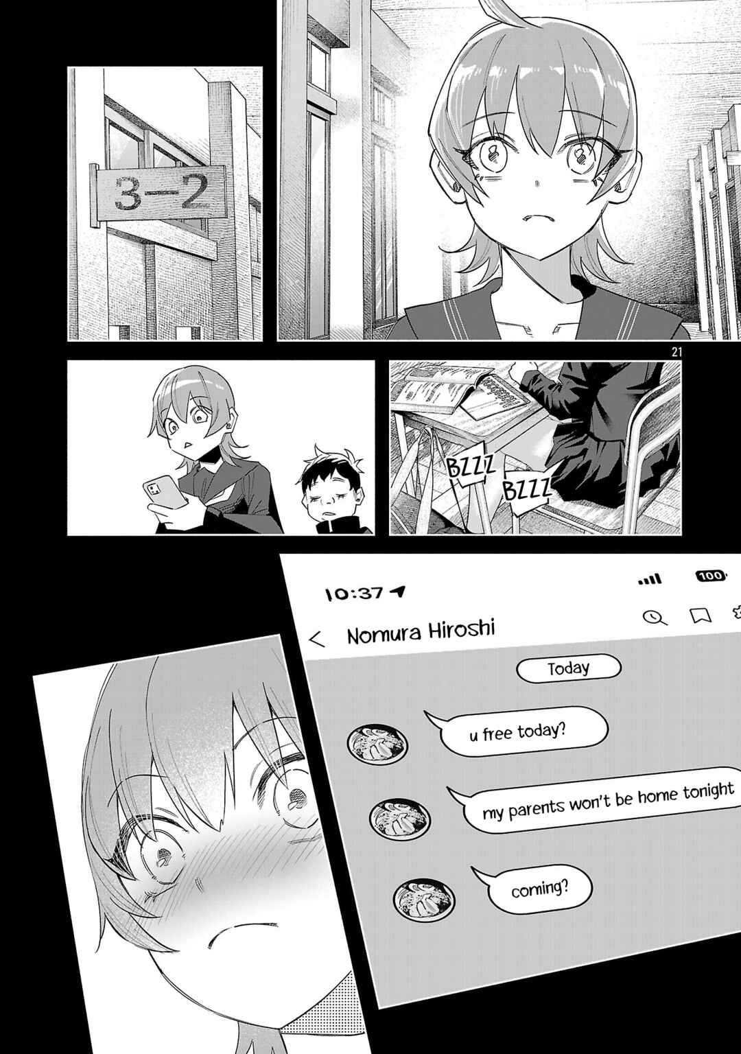 Chapter 74 - Page 21