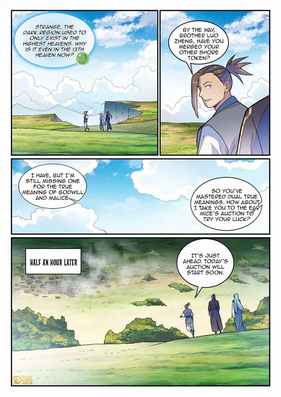 Chapter 1231 - Page 8