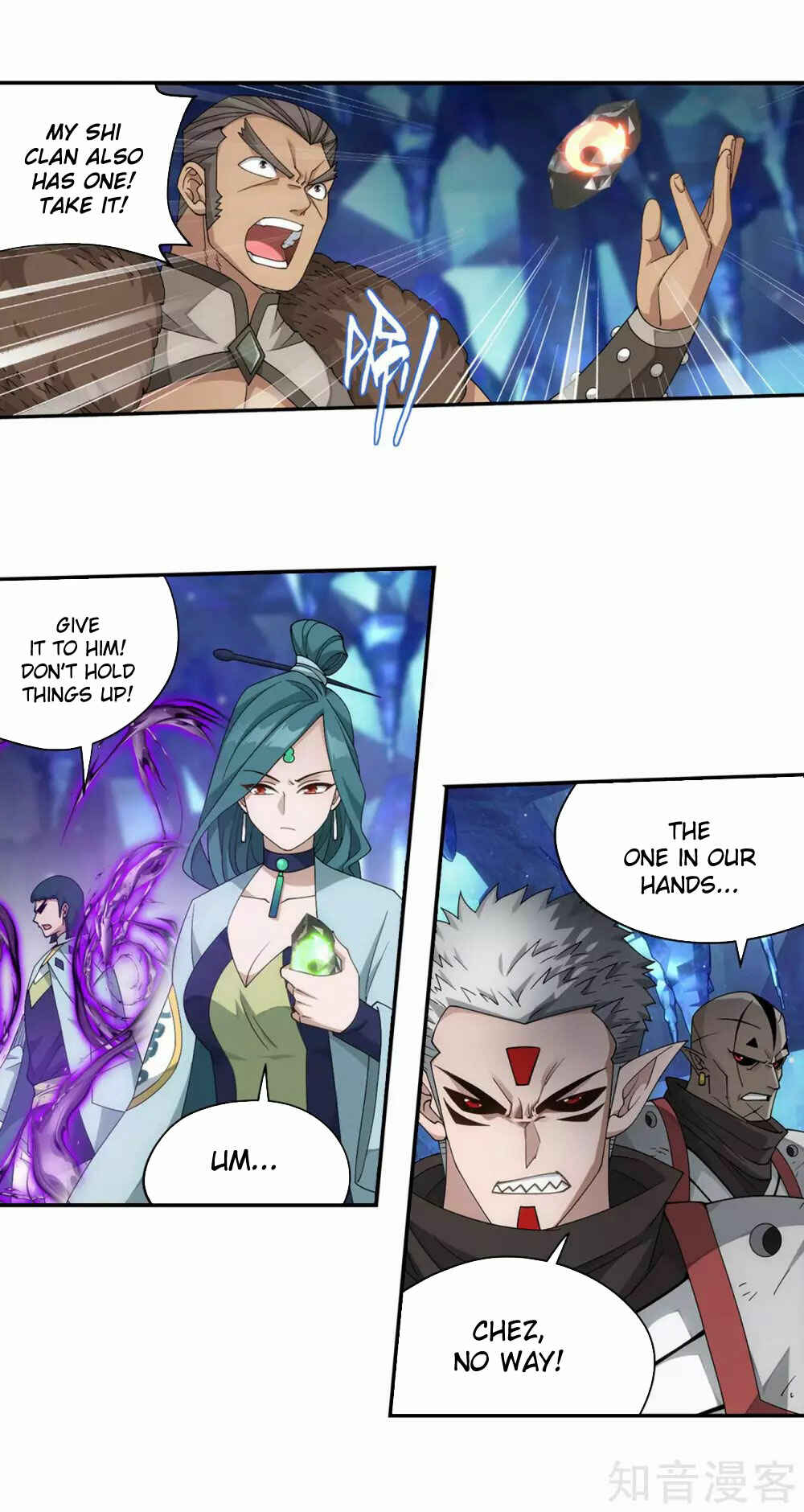 Chapter 347 - Page 35