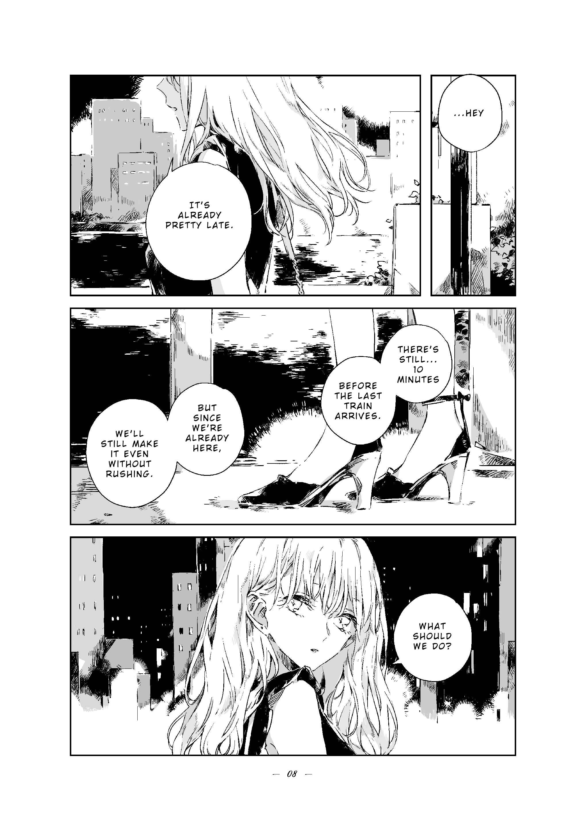 Chapter Oneshot - Page 8