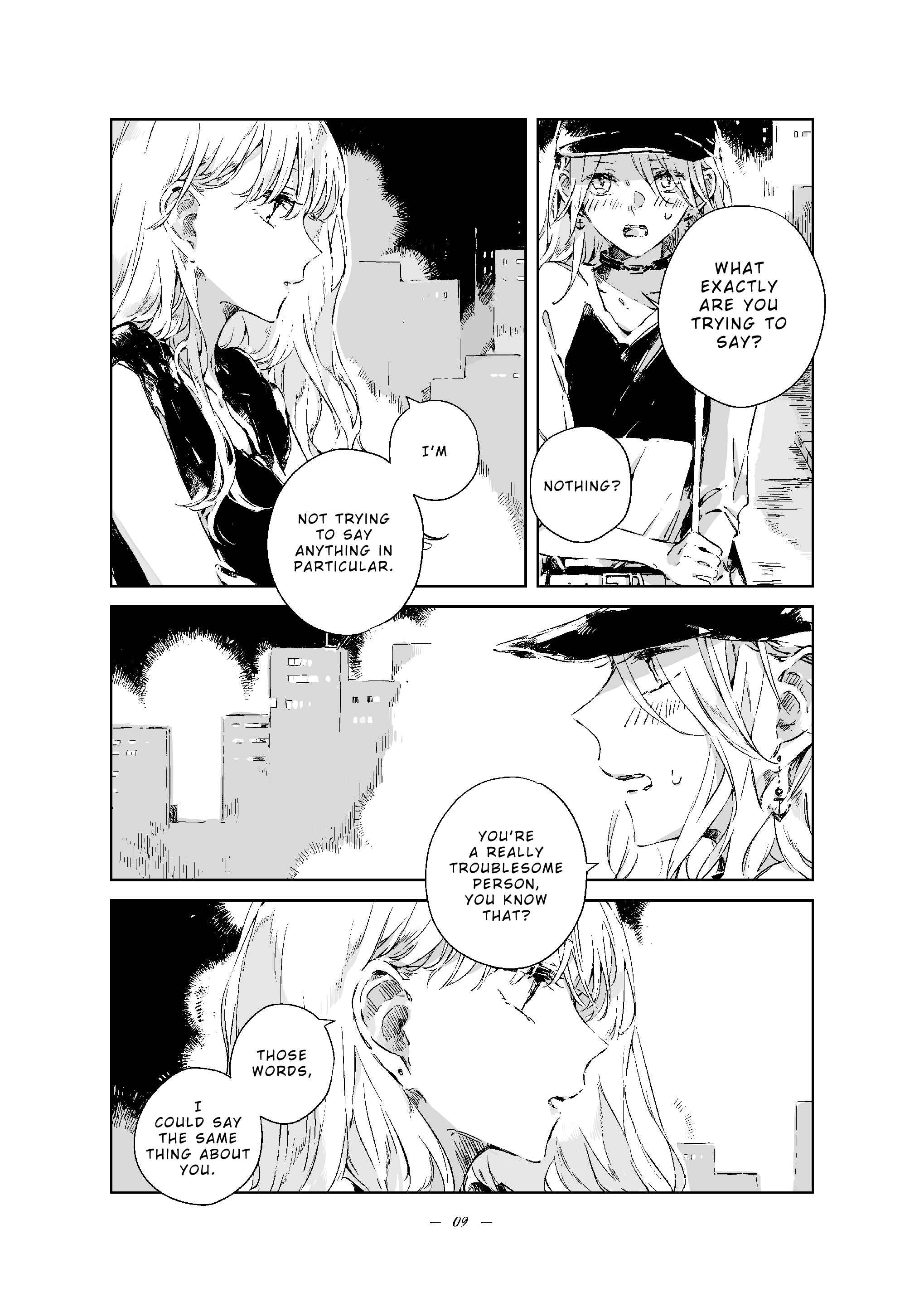 Chapter Oneshot - Page 9