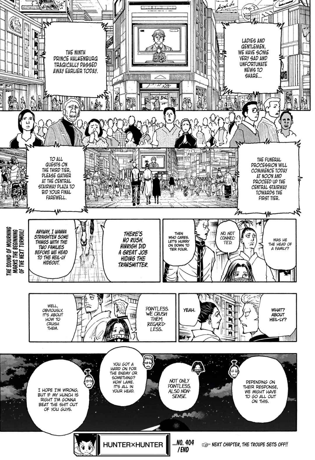 Chapter 404 - Page 20