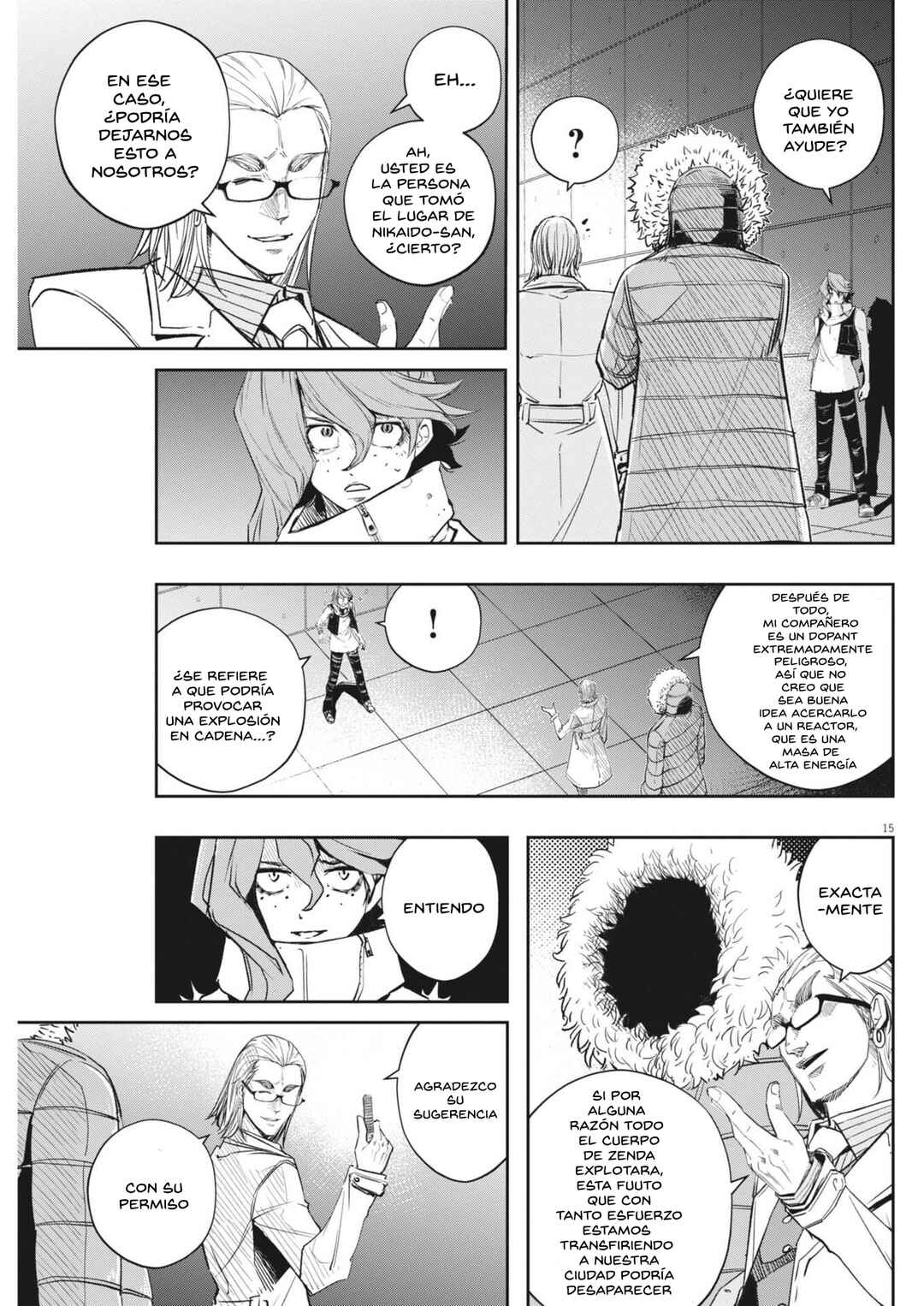 Chapter 173 - Page 16