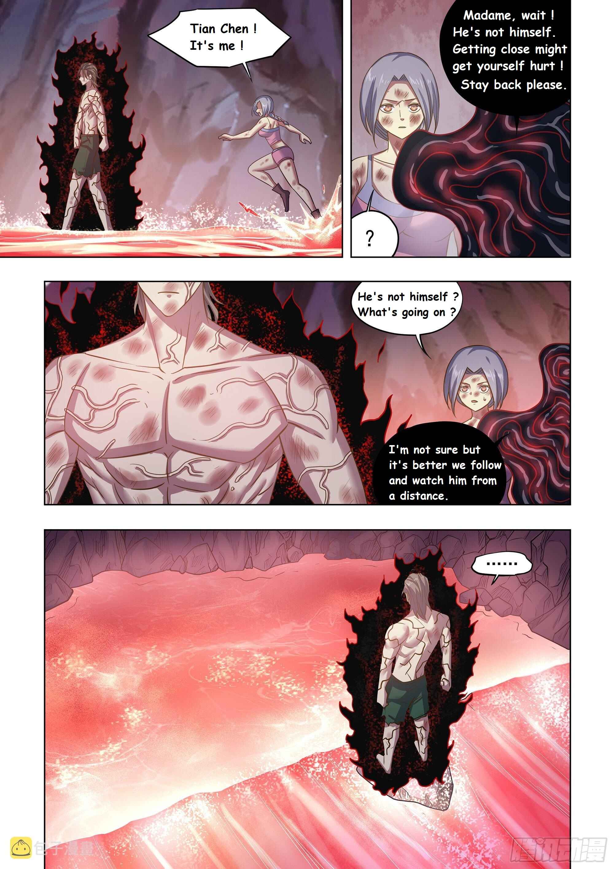 Chapter 460 - Page 15
