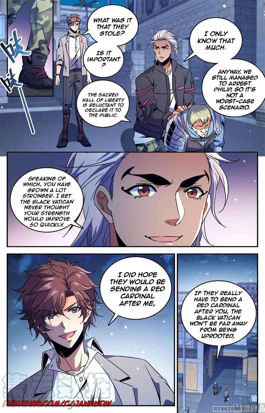 Chapter 642 - Page 7