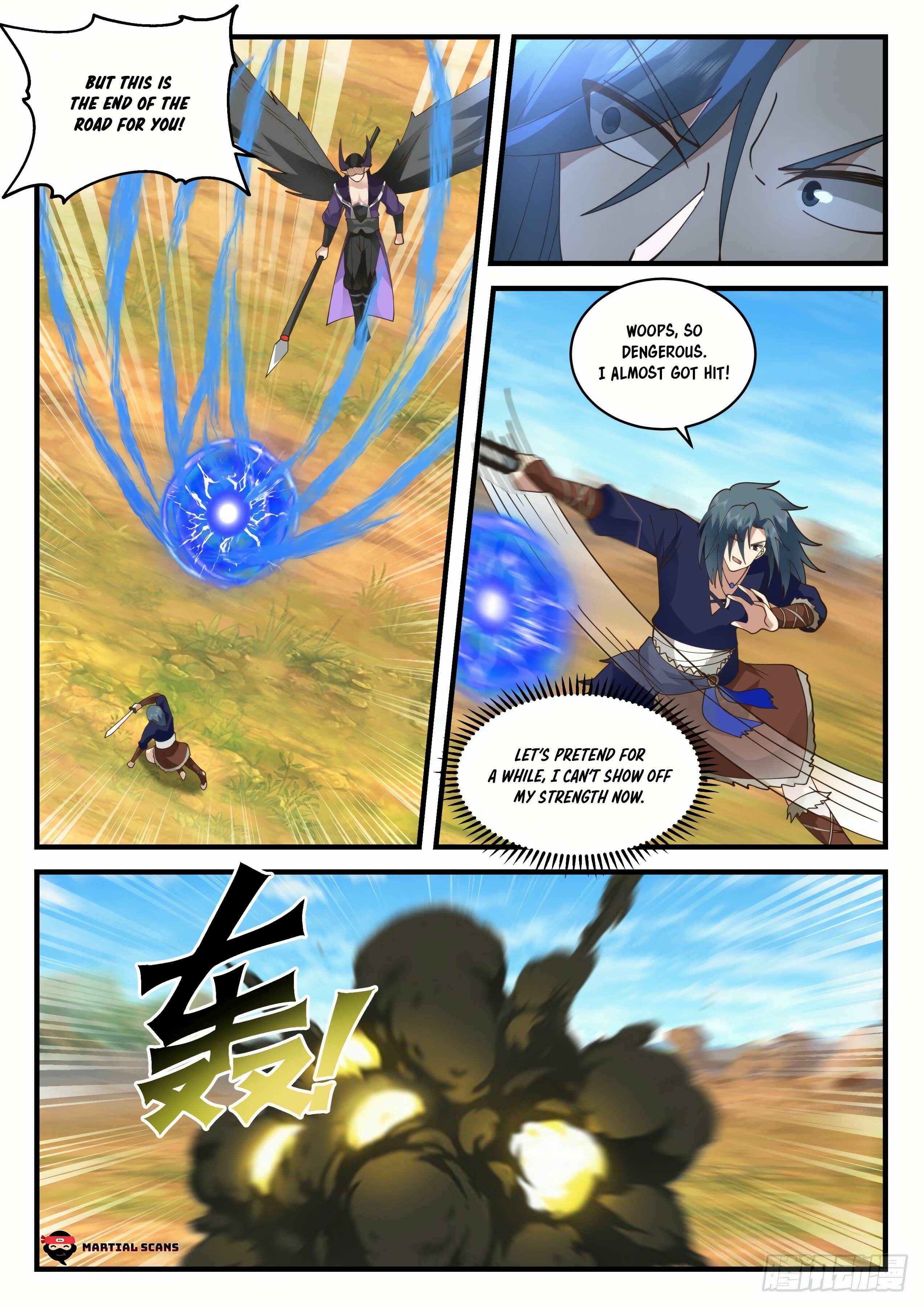 Chapter 2039 - Page 3