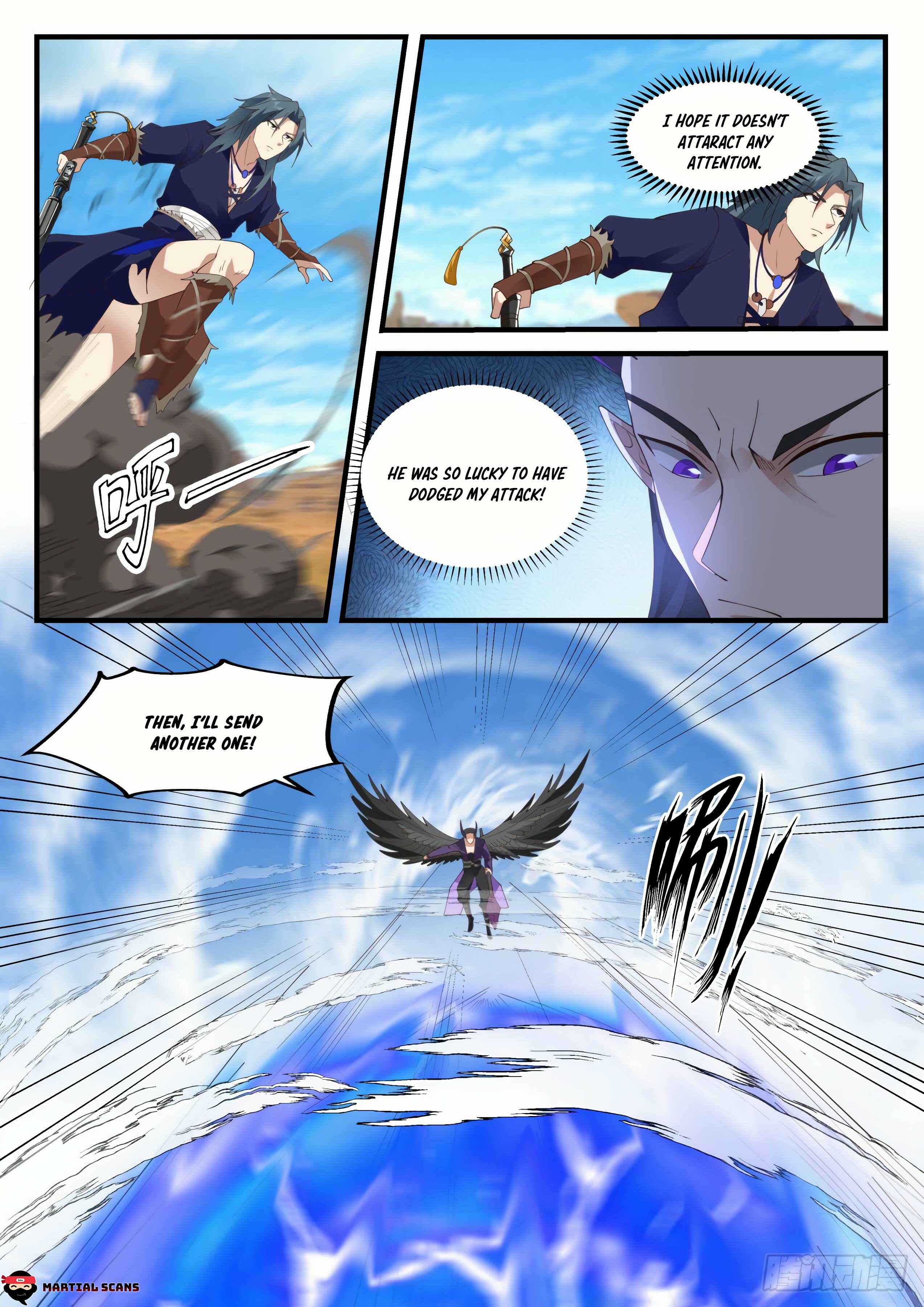 Chapter 2039 - Page 4