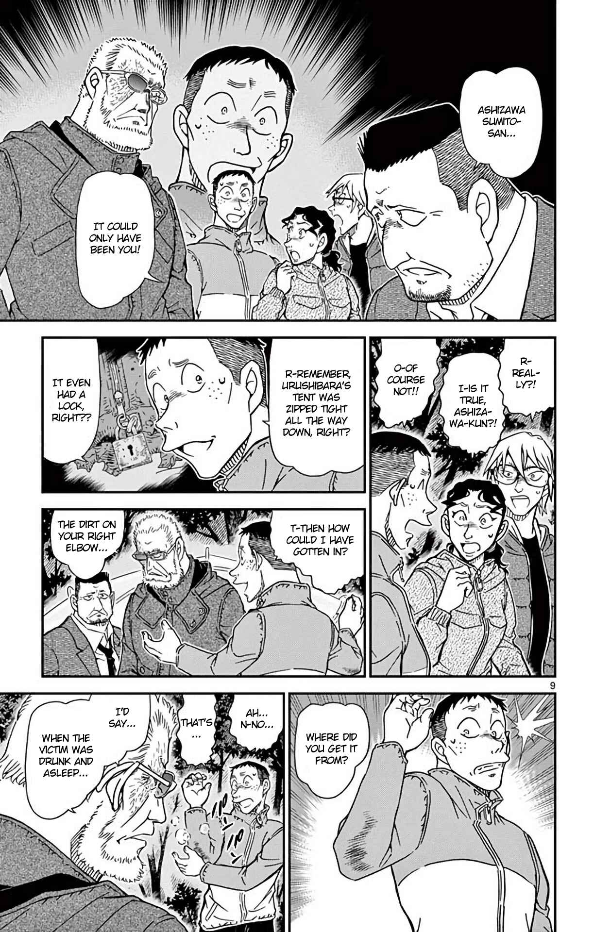 Chapter 989 - Page 10