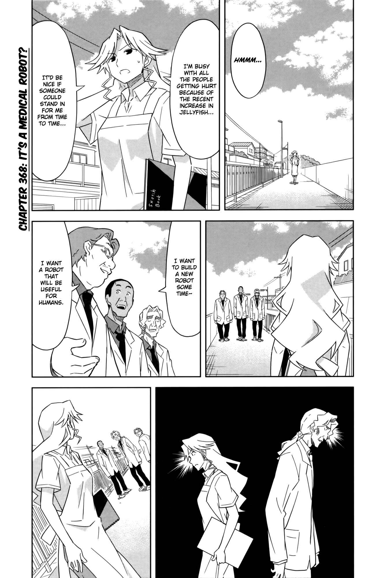 Chapter 368 - Page 1