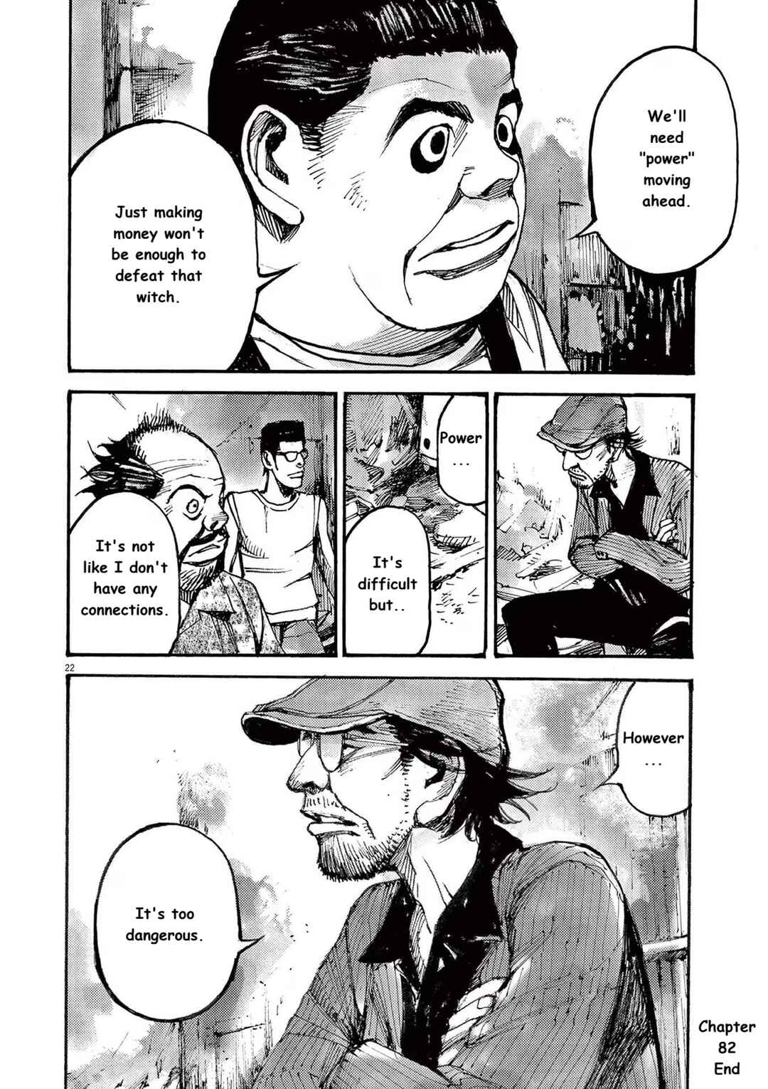 Chapter 82 - Page 22