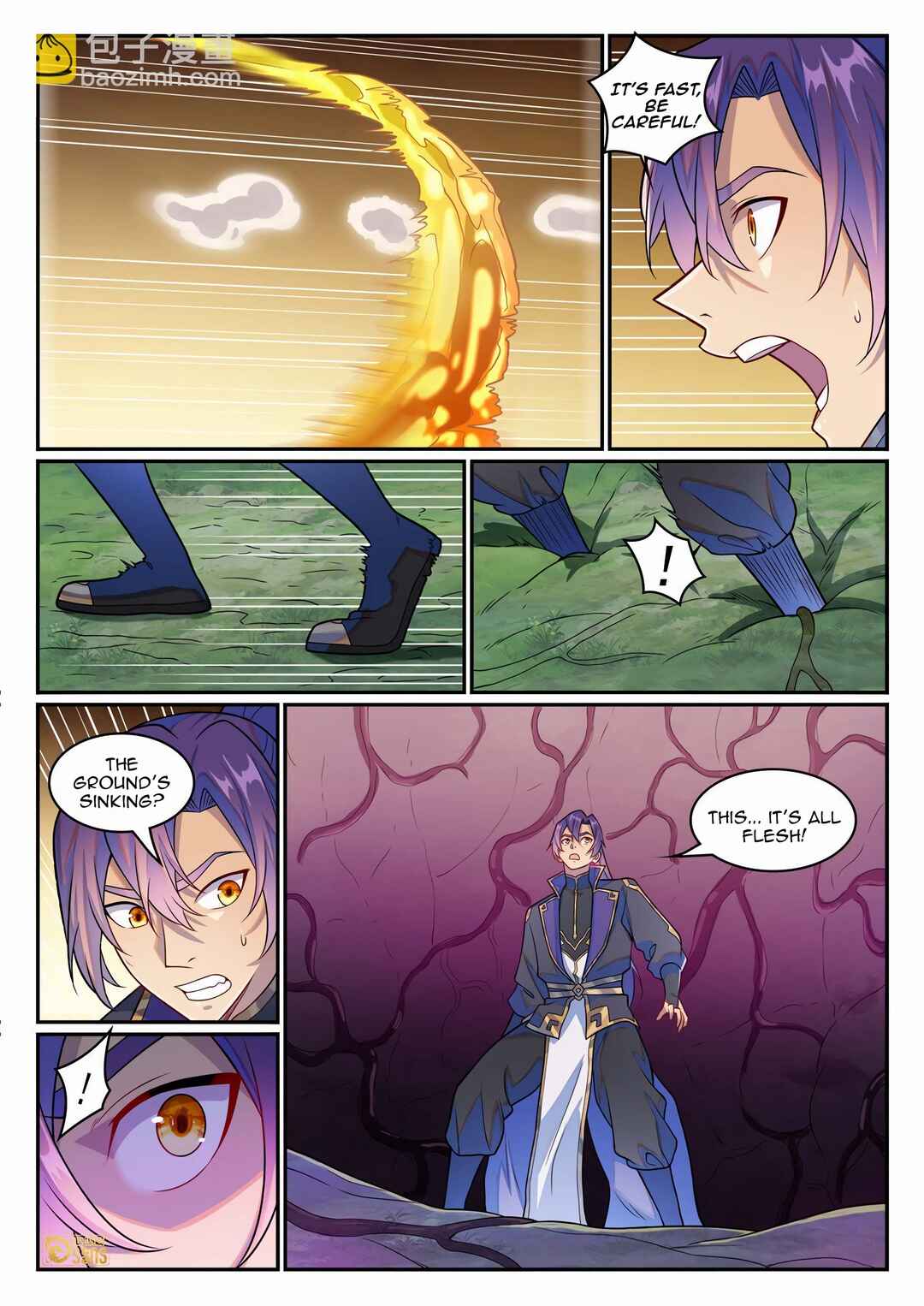 Chapter 1245 - Page 4