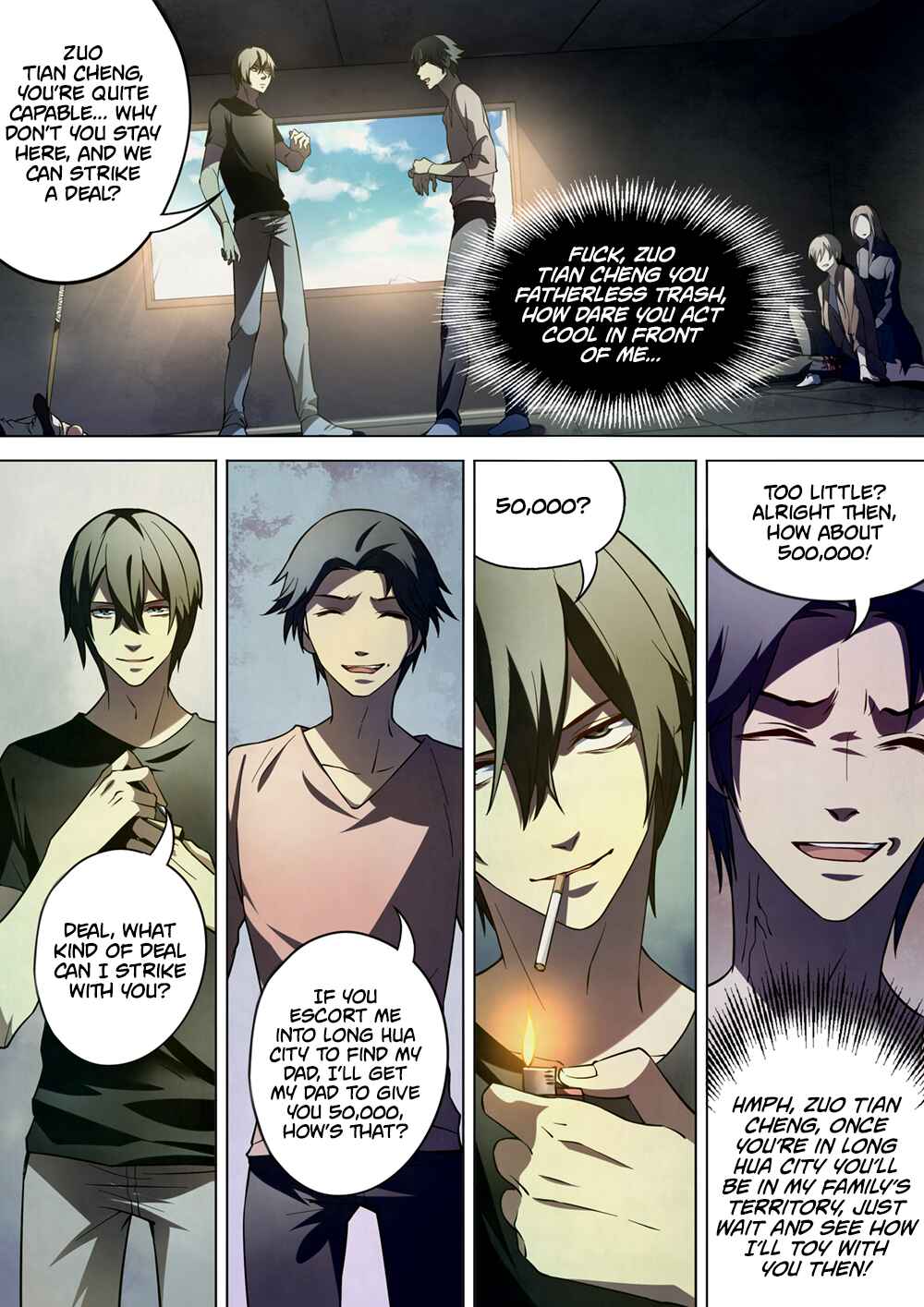 Chapter 101 - Page 14