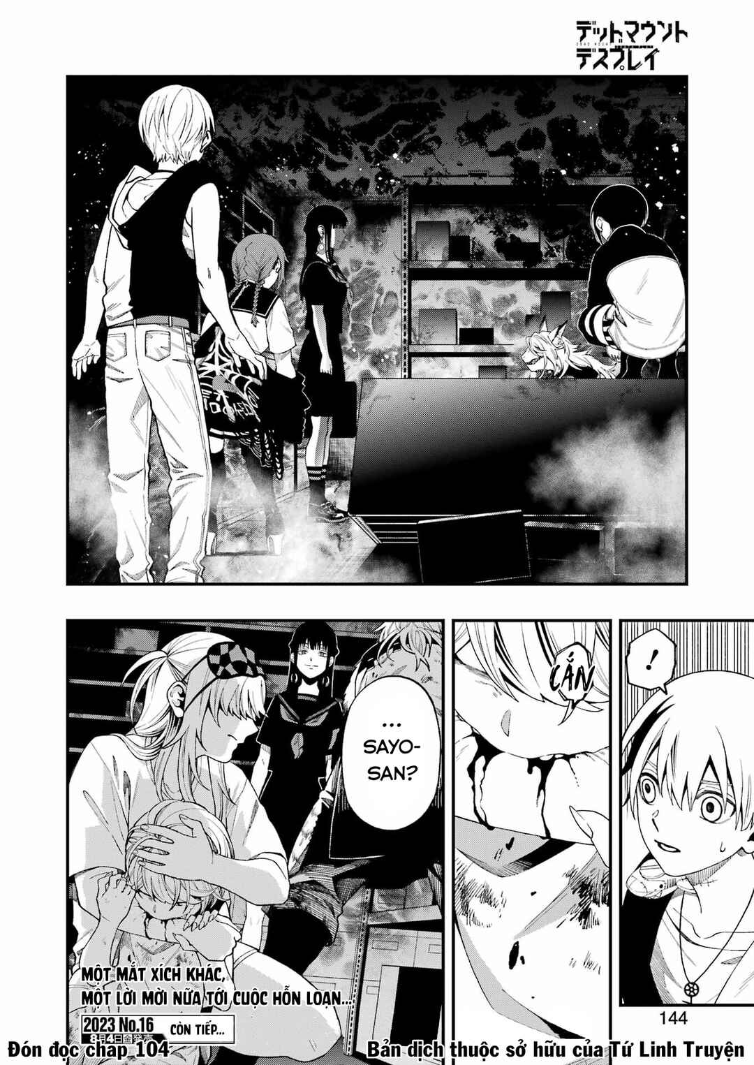 Chapter 103 - Page 22