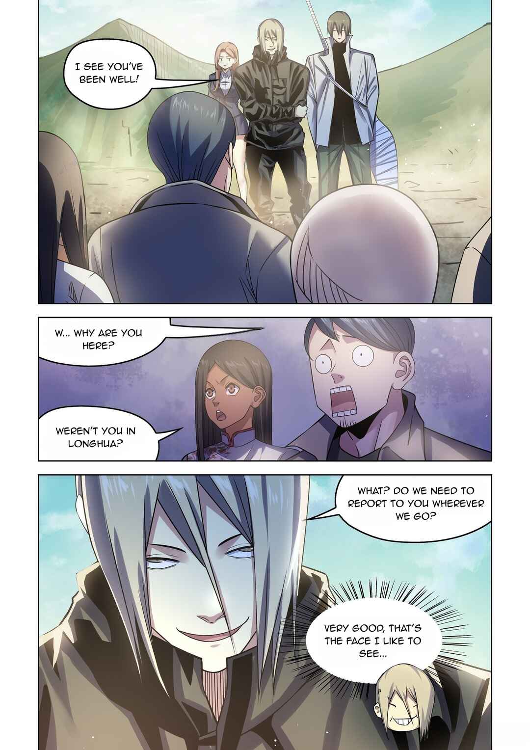 Chapter 531 - Page 1