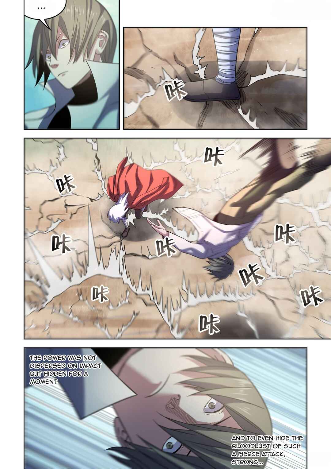 Chapter 531 - Page 11
